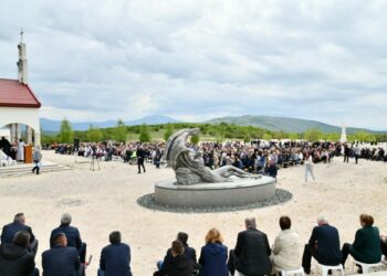 Na Groblju mira proslavljen blagdan sv. Josipa Radnika