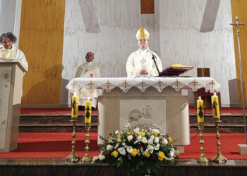 Biskup Petar Palić posvetio crkvu Svetog Nikole u Neumu