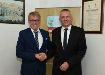 Veleposlanik Kraljevine Norveške u BiH posjetio općinu Čitluk