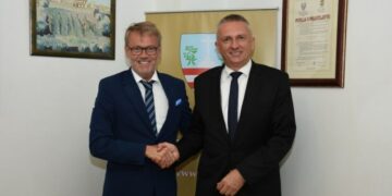 Veleposlanik Kraljevine Norveške u BiH posjetio općinu Čitluk