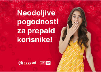 Novotel neodoljive pogodnosti za prepaid korisnike!