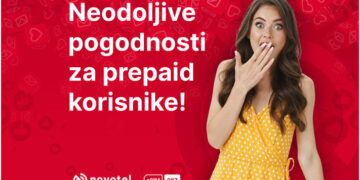 Novotel neodoljive pogodnosti za prepaid korisnike!