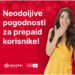 Novotel neodoljive pogodnosti za prepaid korisnike!