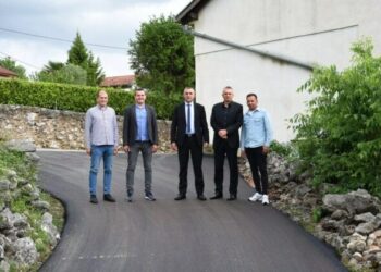 Ministarstvo prometa i veza HNŽ obnavlja četiri priključne ceste na regionalnu cestu R425