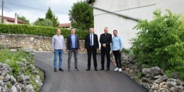 Ministarstvo prometa i veza HNŽ obnavlja četiri priključne ceste na regionalnu cestu R425