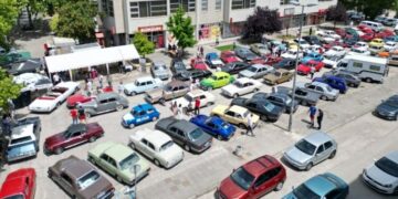 Oldtimeri iz deset država izazvali veliko zanimanje u Čitluku