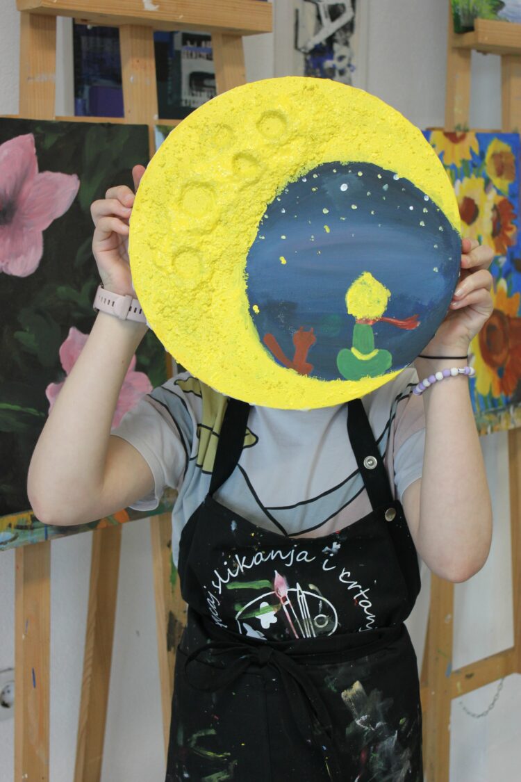 Likovne radionice u Čitluku