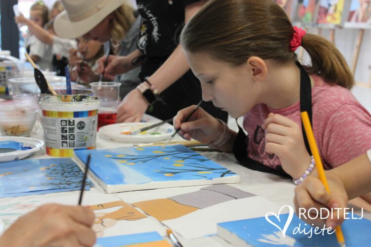 Likovne radionice u Čitluku