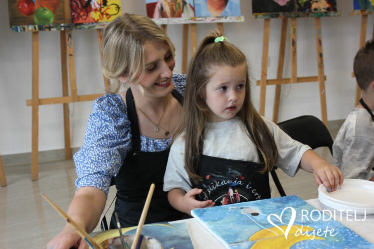 Likovne radionice u Čitluku