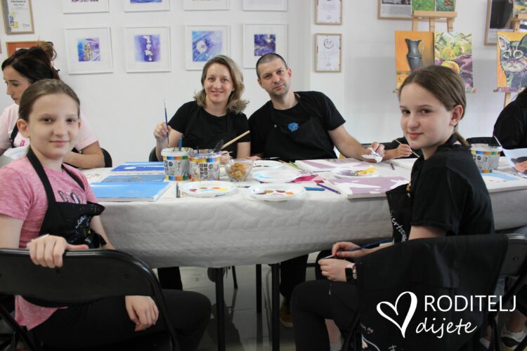 Likovne radionice u Čitluku