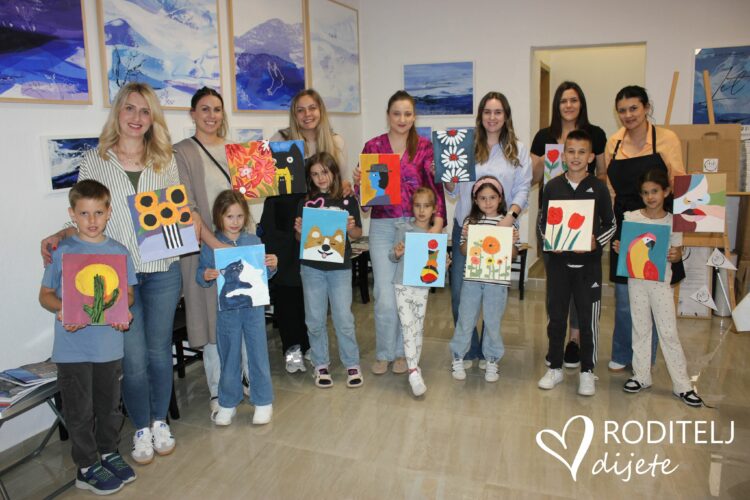 Likovne radionice u Čitluku