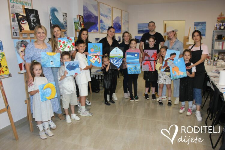 Likovne radionice u Čitluku