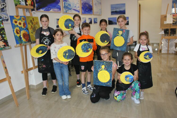 Likovne radionice u Čitluku