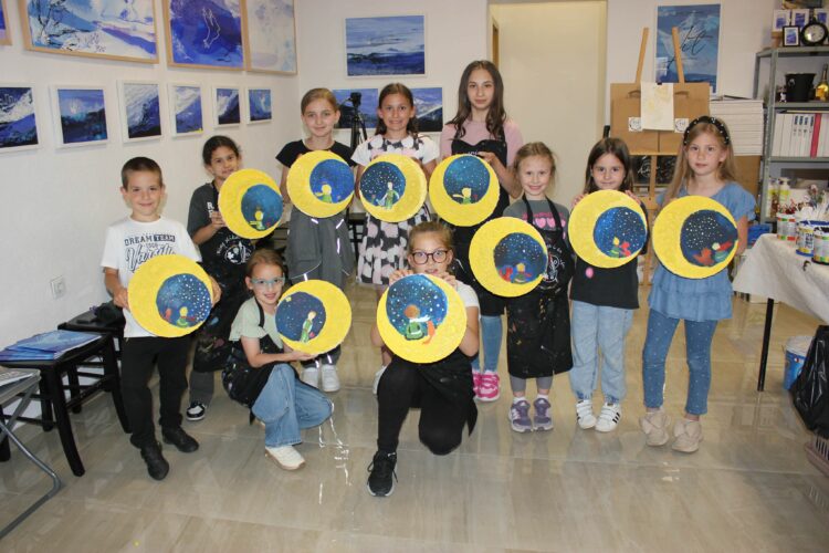 Likovne radionice u Čitluku