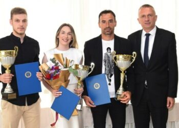 Proglašeni najuspješniji sportaši općine Čitluk u 2023. godini