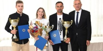 Proglašeni najuspješniji sportaši općine Čitluk u 2023. godini
