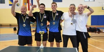 STK Brotnjo plasirao se u Premijer ligu BiH