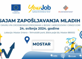 Sajam zapošljavanja mladih u BiH
