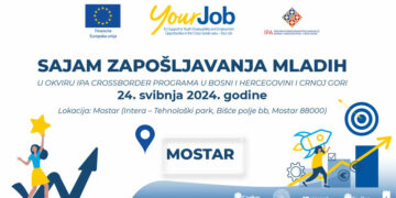 Sajam zapošljavanja mladih u BiH