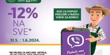 Preko Viber zajednice do -12% popusta u Sjemenarni