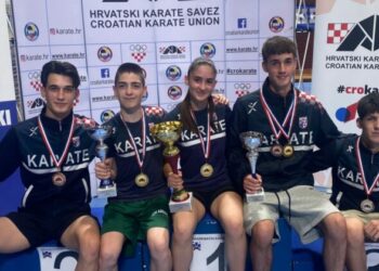 Šest odličja za karatiste KK Brotnjo-Hercegovina na Prvenstvu Hrvatske