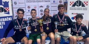 Šest odličja za karatiste KK Brotnjo-Hercegovina na Prvenstvu Hrvatske