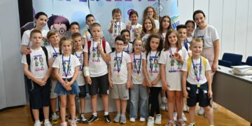 ČLANOVI CENTRA SUPERZNALAC ČITLUK SA OLIMPIJADE U SPLITU VRATILI SE SA 6 MEDALJA!