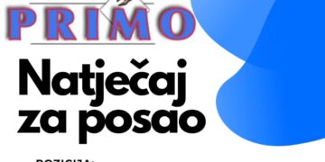 PRIMO – Natječaj za posao