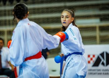 Poreč: Patricija Prga osvojila srebro na Svjetskoj karate ligi za mlade