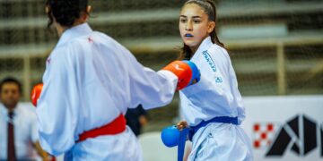 Poreč: Patricija Prga osvojila srebro na Svjetskoj karate ligi za mlade