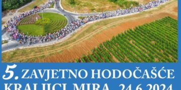 Zavjetno hodočašće Kraljici Mira u Međugorje održat će se 24. lipnja