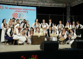 Još dva tjedna do XIII. Međunarodih večeri folklora “Vionica 2024.”