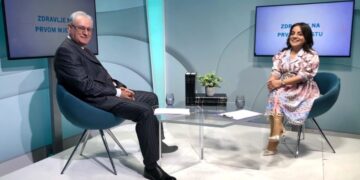 Zdravlje na prvom mjestu: Gost prof.dr.sc Milenko Bevanda, ministra zdravstva, rada i socijalne skrbi u Vladi HNŽ