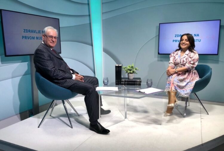 Zdravlje na prvom mjestu: Gost prof.dr.sc Milenko Bevanda, ministra zdravstva, rada i socijalne skrbi u Vladi HNŽ