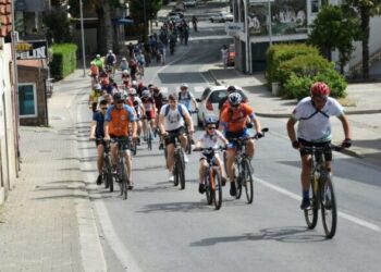 Biciklisti danas voze u čast sv. Ante