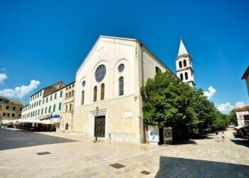 Svetište Gospe Sinjske, podignuto je na status i čast manje bazilike