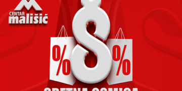 Sretna Osmica u PC Mališić Međugorje