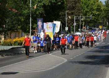 Završeno peto zavjetno hodočašće Kraljici Mira iz Čitluka u Međugorje