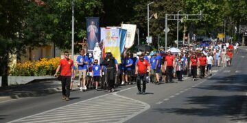 Završeno peto zavjetno hodočašće Kraljici Mira iz Čitluka u Međugorje
