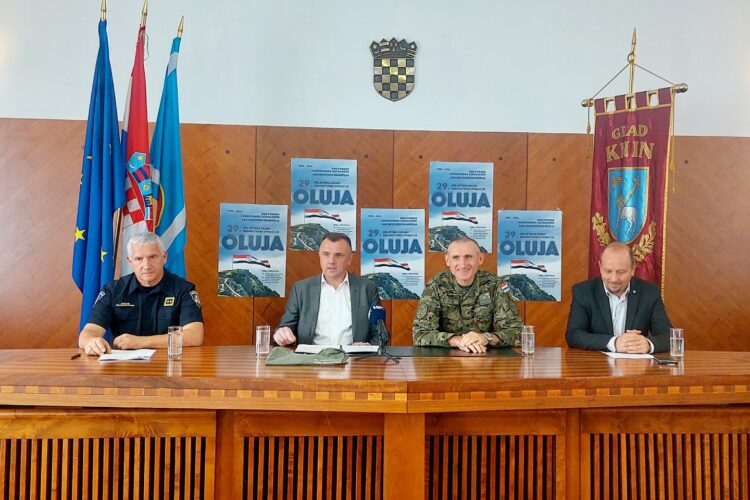 U Kninu predstavljen program svečanog obilježavanja 29. obljetnice VRO Oluja