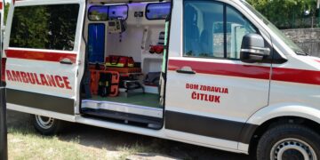 Općina Čitluk donirala sredstva za nabavku medicinske opreme za novo sanitetsko vozilo
