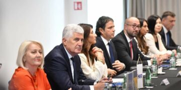 U Splitu održana zajednička sjednica Predsjedništva HDZ-a i HDZ-a BiH