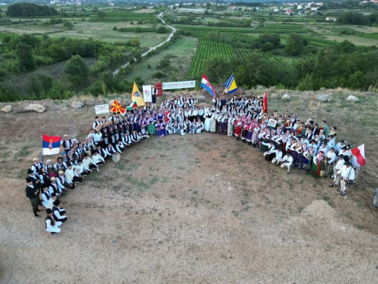 XIII. Međunarodne večeri folklora Vionica nadmašile sva očekivanja