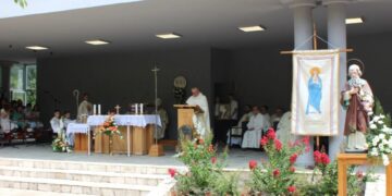 Proslavljena 100. obljetnica župe Kruševo