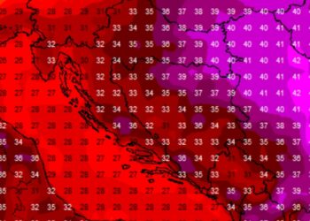 Vrućine i dalje ne popuštaju: Pred nama je još jedan toplinski val, ali ne bi trebao dugo potrajati