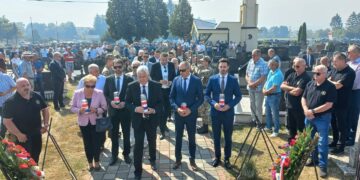 Obilježena 31. obljetnice stradanja i progona Hrvata Bugojna