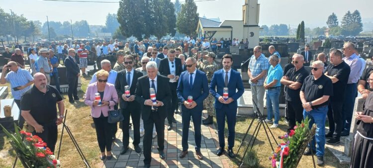 Obilježena 31. obljetnice stradanja i progona Hrvata Bugojna