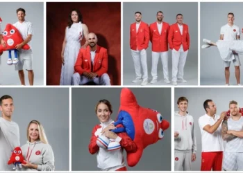 Ovo su hrvatski olimpijci na Igrama u Parizu