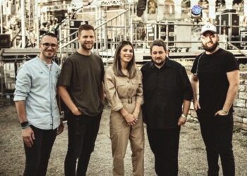 Grupa Emanuel i fra Marin Karačić u Herceg etno selu 31.7.2024.