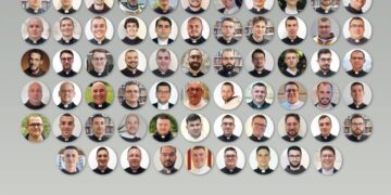 Stasao novi naraštaj svećenika Crkve u Hrvata